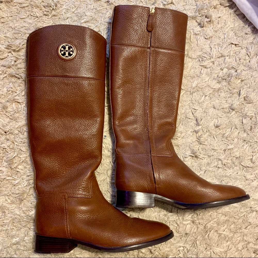 Tory Burch Junction Riding Boots